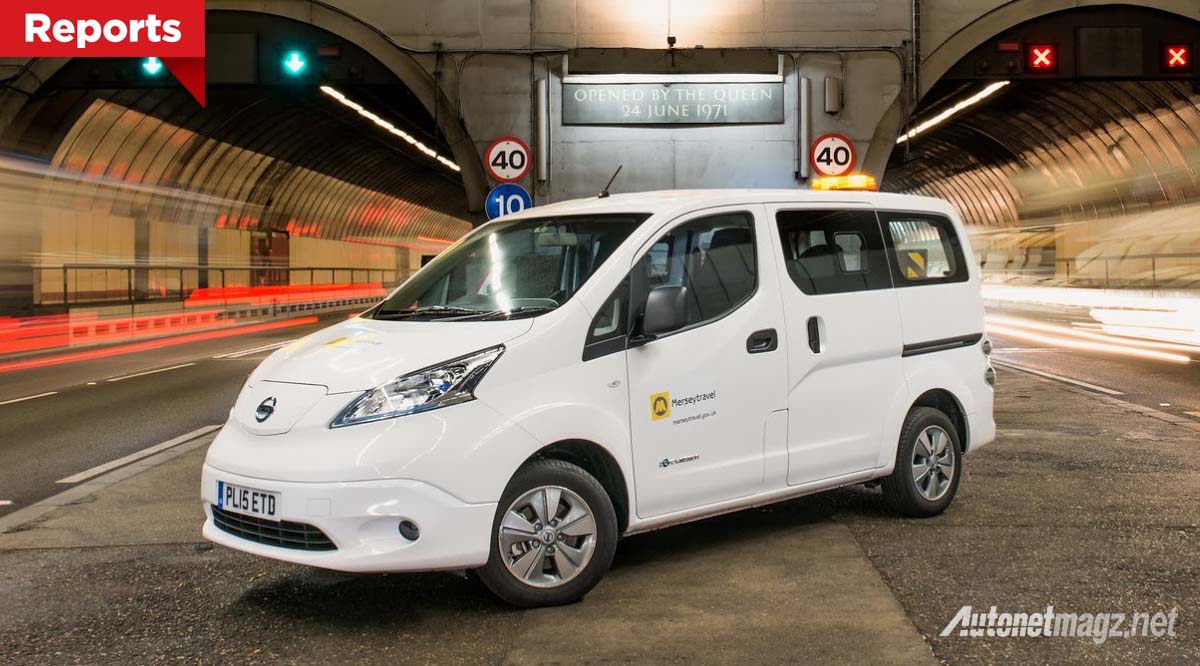 Berita, nissan e-nv200: Nissan Evalia Versi Listrik Resmi Dijadikan Transportasi Umum di Liverpool