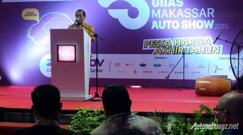 Berita, pembukaan giias makassar 2015: GIIAS Makassar 2015 Lengkapi Acara Pameran Otomotif Besar di Indonesia