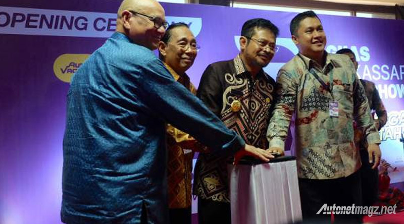 Berita, peresmian giias makassar 2015: GIIAS Makassar 2015 Lengkapi Acara Pameran Otomotif Besar di Indonesia