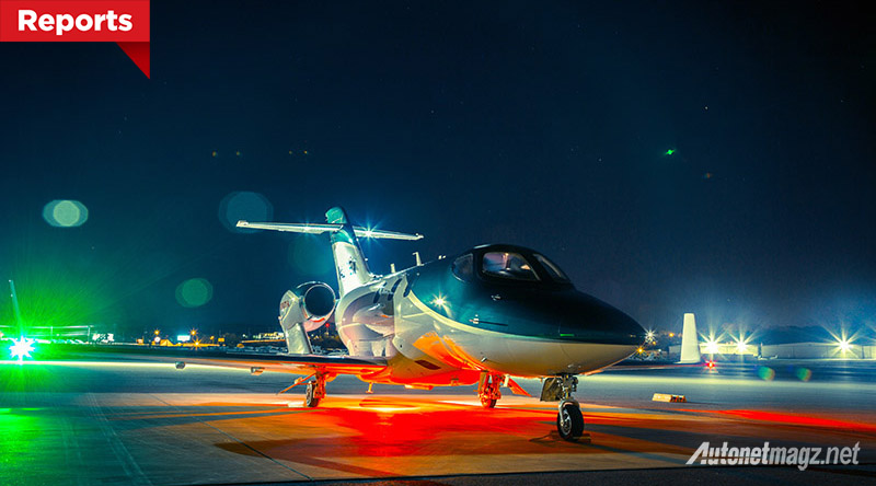 Berita, pesawat jet honda: Divisi Pesawat HondaJet Siap Terbangkan Pesawat Jet Pribadi Baru di Amerika Serikat