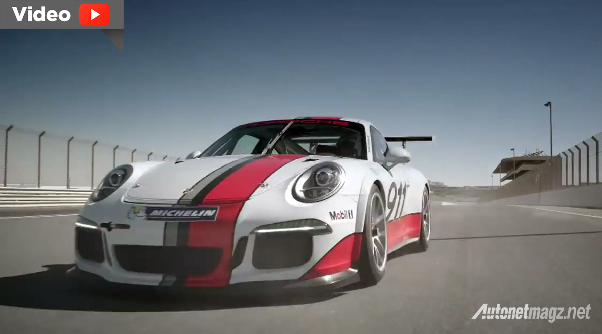 Berita, porsche 911 gt3 cup: Porsche dan Mark Webber Buktikan Bahayanya Mengemudi Sambil Main HP, Bahkan di Sirkuit!