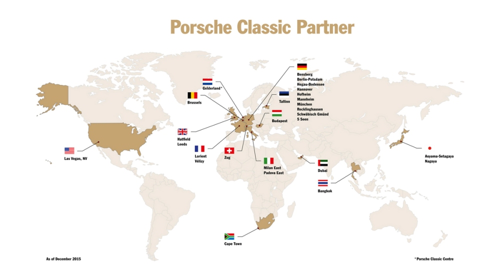 International, porsche-classic-partner: Porsche Mewadahi Penggila Classic Car Dengan Membuat Porsche Classic Center di Belanda