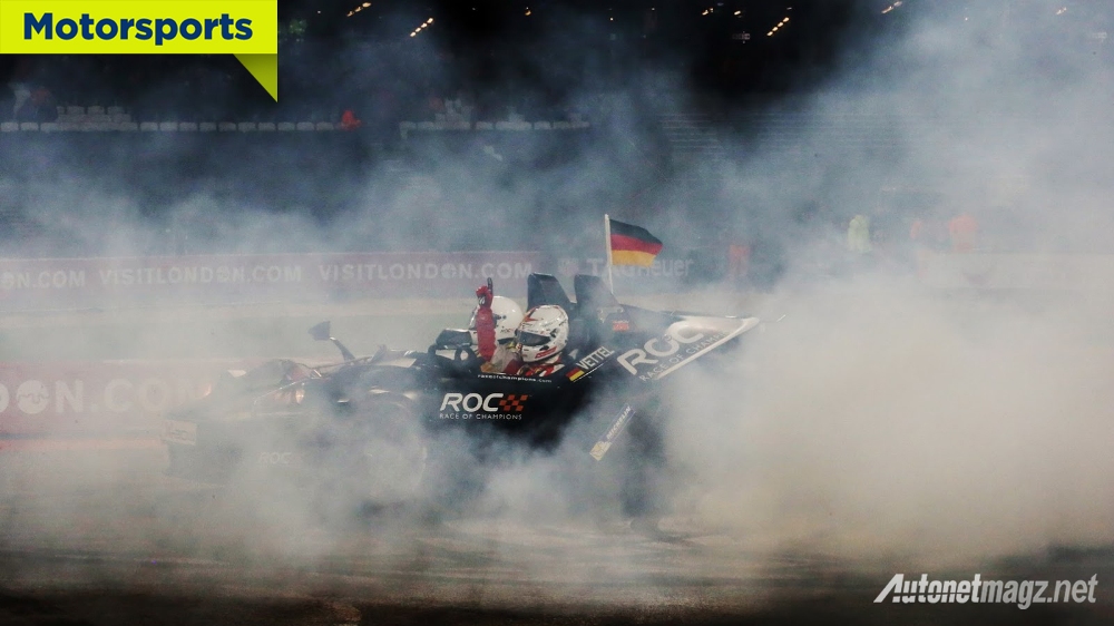 Event, race-of-champions-2015-cover: Sebastian Vettel Berhasil Memenangkan Race of Champions 2015