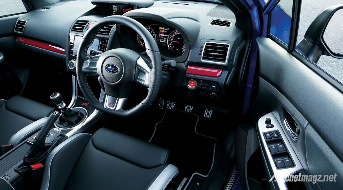 Berita, subaru wrx sti s207 interior: Subaru WRX STI S207 Siap Dikoleksi dan Digeber, Hanya 400 Unit Saja!