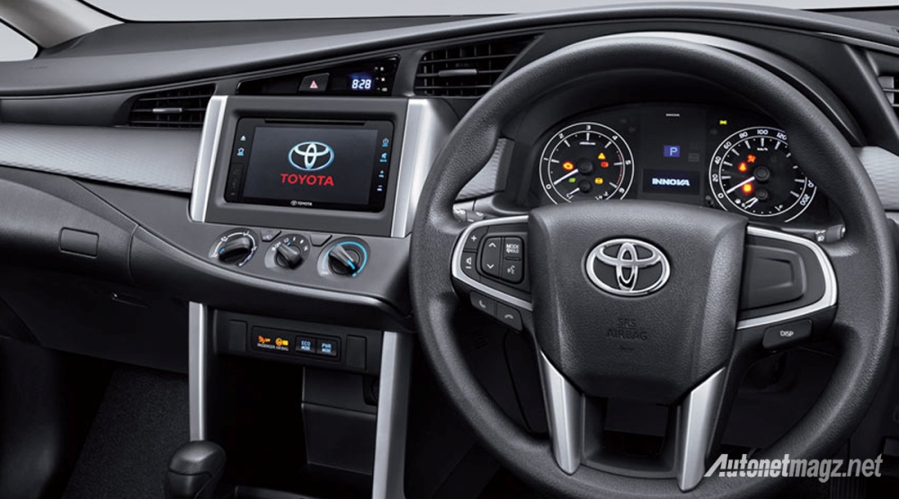 Mobil Baru, toyota-all-new-kijang-innova-varian-tipe-g-dashboard: Spesifikasi Toyota All New Kijang Innova Sudah Tampil Di Web Toyota, Ada Keterangan Tentang Tipe G Juga