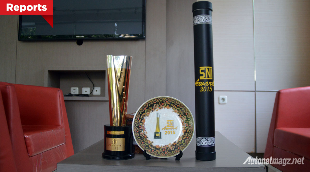 Berita, viar indonesia sni award: Viar Indonesia Rebut Penghargaan Standarisasi Nasional SNI Award