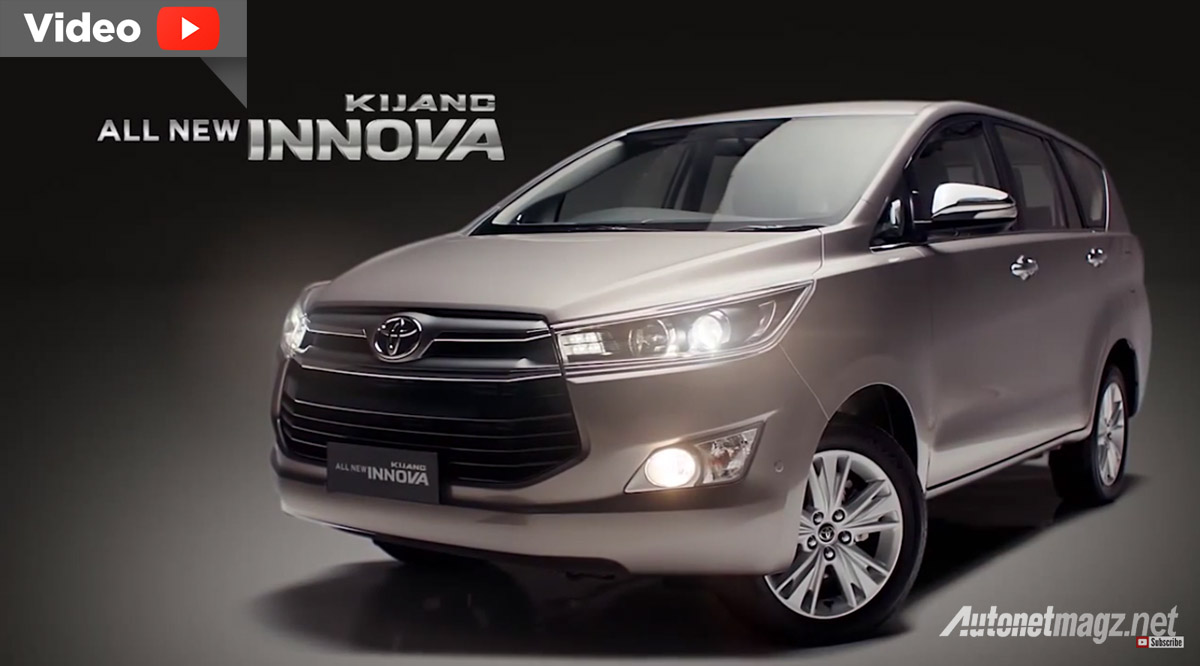 Berita, video all new Toyota Kijang Innova: Ini Dia Deskripsi Fitur dan Fasilitas Pada All New Toyota Kijang Innova, Berlimpah dan Fungsional!