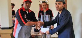 Games seru Honda Brio Community di acara turing Lembang