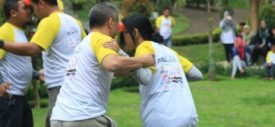 Honda Brio Community Bekasi berikan bantuan ke Yayasan Yatim Piatu Ar-Rasyid Subang