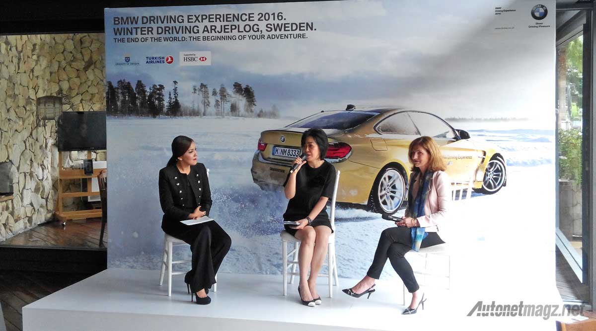 BMW, Helena Abidin Marketing Director BMW Group Indonesia: BMW Driving Experience : Ajak Anda Berpetualang Nyetir BMW di Empat Benua