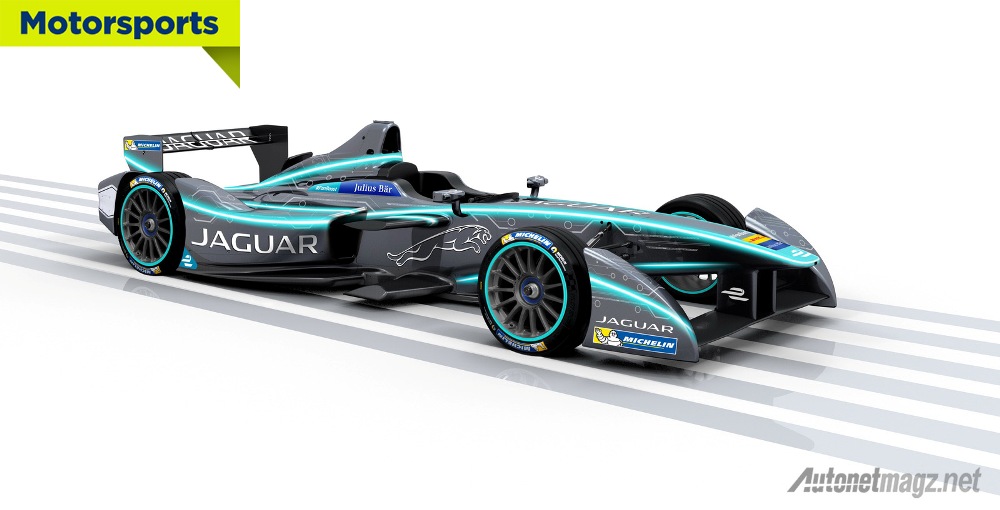 International, Jaguar-FormulaE-front: Jaguar Kembali Ke Ajang Balap! Bidik Formula E Championship