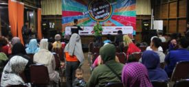 Honda Brio Community Bekasi berikan bantuan ke Yayasan Yatim Piatu Ar-Rasyid Subang