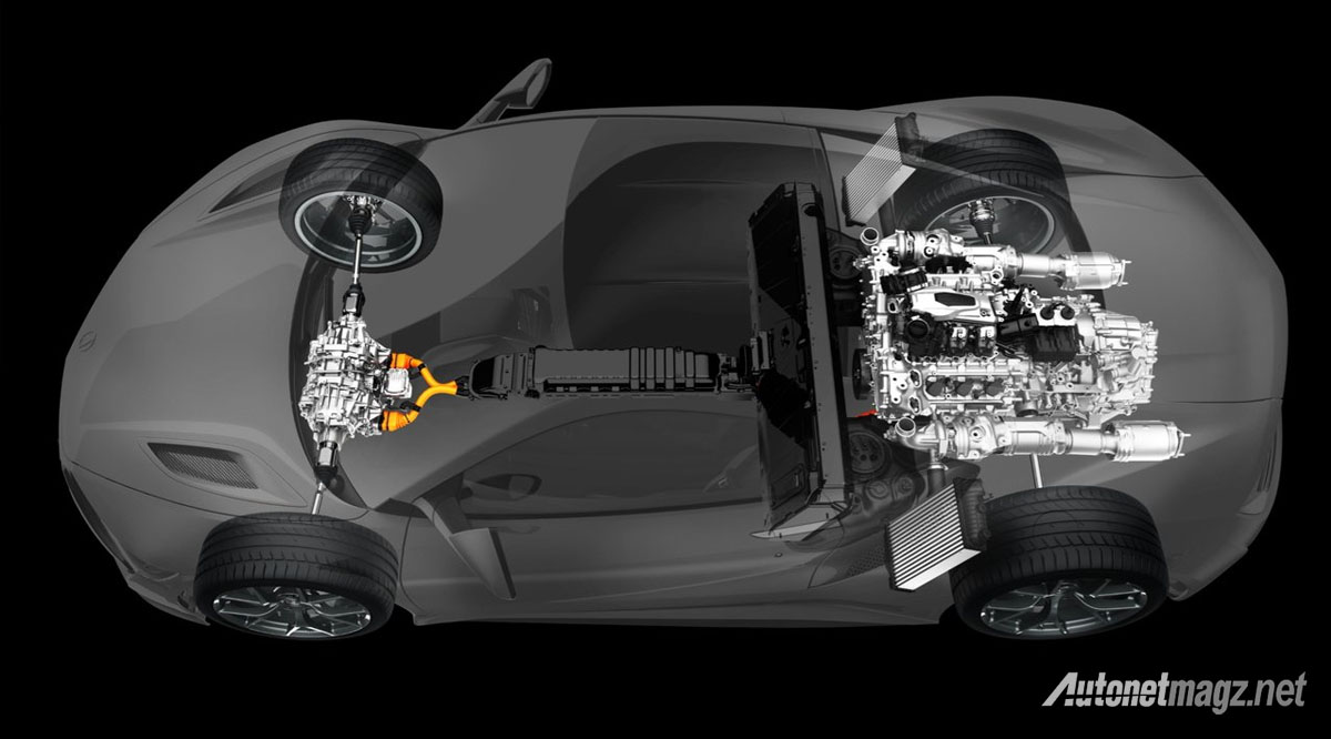 Acura, acura nsx drivetrain: Harga Acura NSX di Amerika Serikat Mulai Sekitar 2,17 M Rupiah, Pemesanan Mulai Akhir Februari