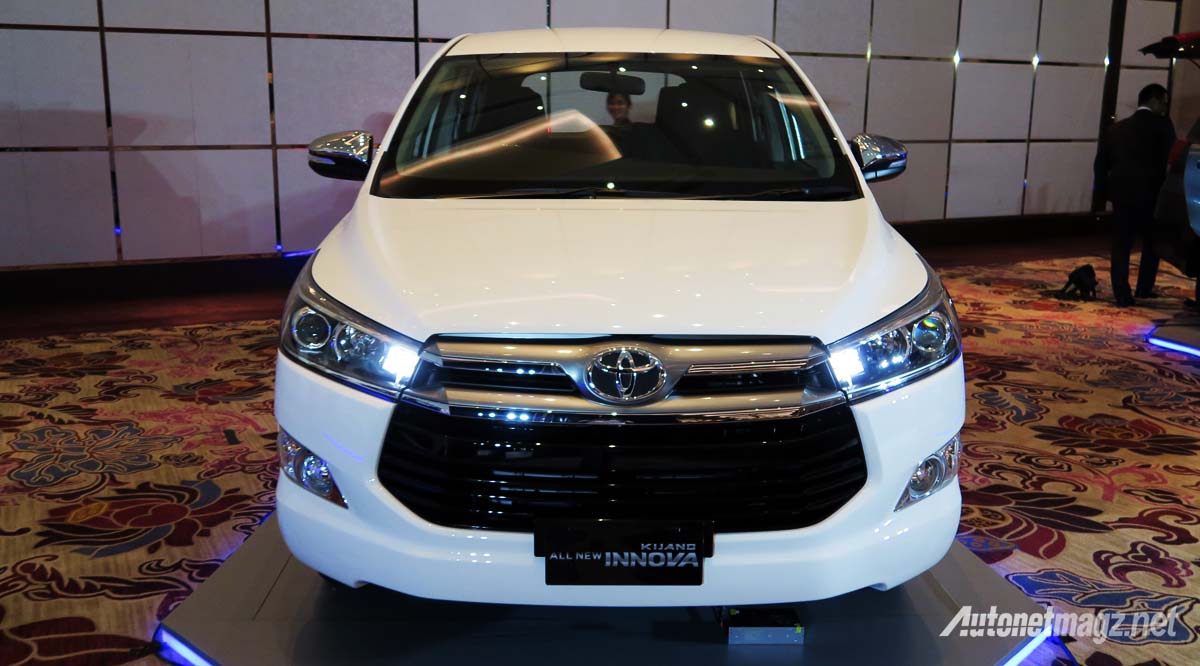 Berita, all new toyota kijang innova front: First Impression Review All New Toyota Kijang Innova 2016