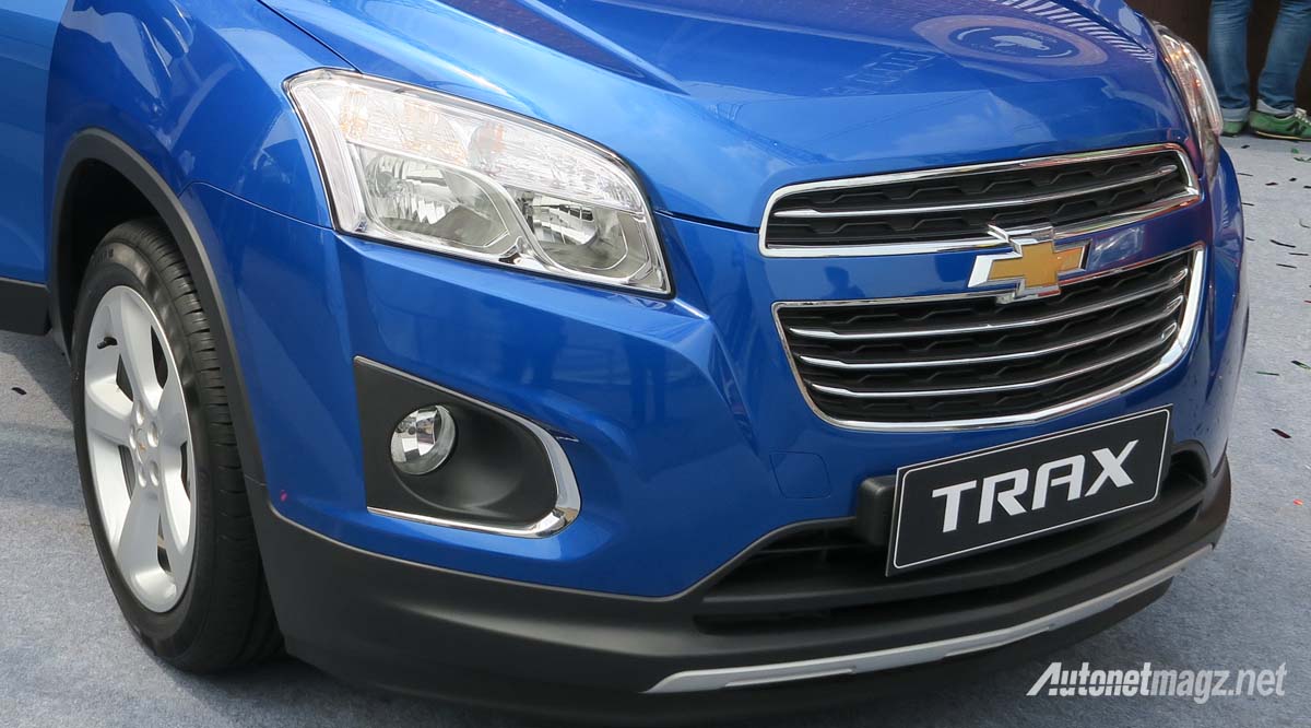 Berita, bumper depan chevrolet trax: First Impression and Test Drive Review Chevrolet Trax LTZ 1.4 Turbo A/T