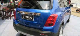 chevrolet trax indonesia side