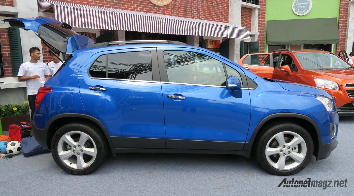Berita, chevrolet trax indonesia side: First Impression and Test Drive Review Chevrolet Trax LTZ 1.4 Turbo A/T