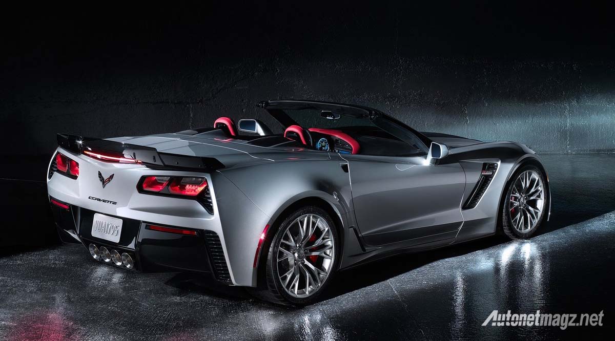 Berita, corvette stingray convertible: General Motors Patenkan Nama E-Ray, Apa Ini Corvette Versi Elektrik?