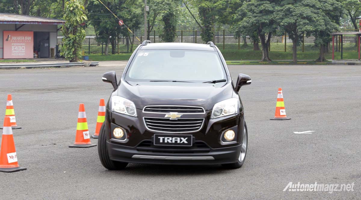Berita, handling chevrolet trax: First Impression and Test Drive Review Chevrolet Trax LTZ 1.4 Turbo A/T