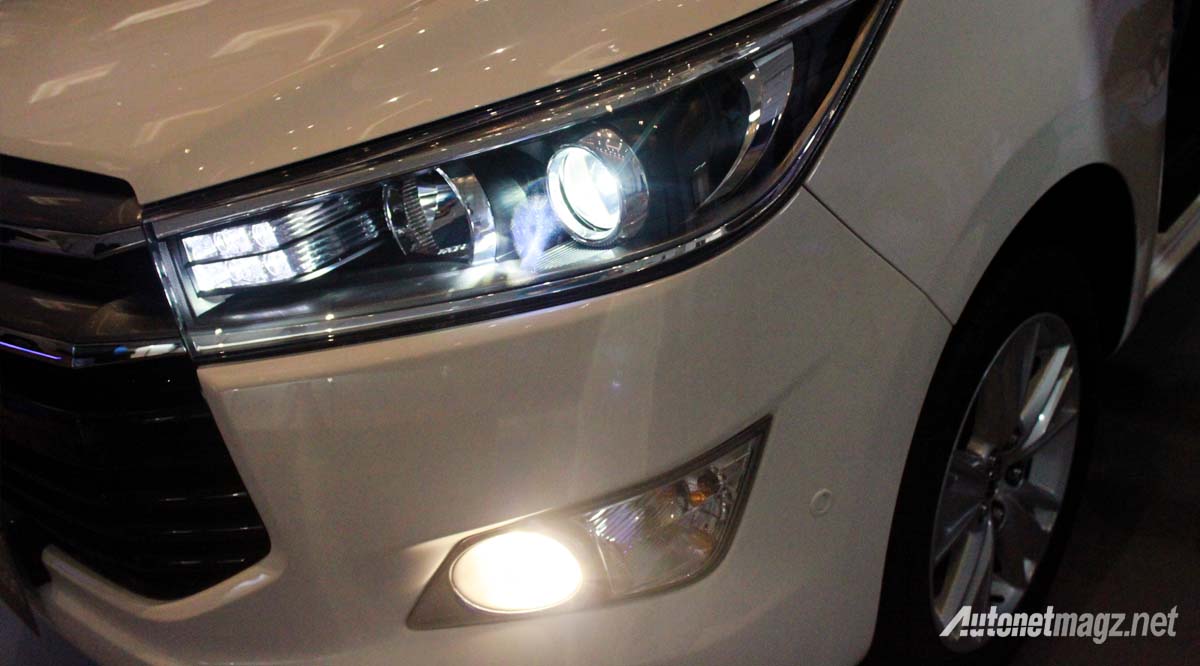 Berita, headlamp all new toyota kijang innova: First Impression Review All New Toyota Kijang Innova 2016
