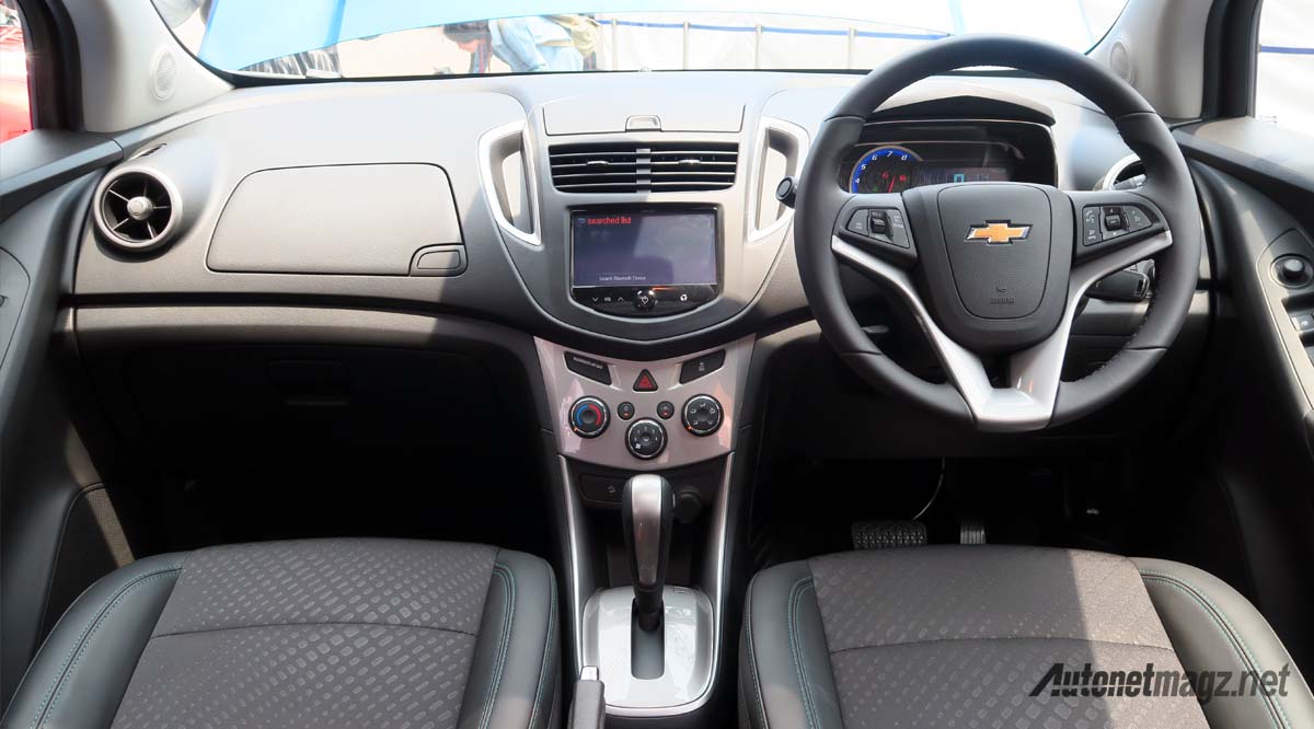 Berita, interior chevrolet trax: First Impression and Test Drive Review Chevrolet Trax LTZ 1.4 Turbo A/T