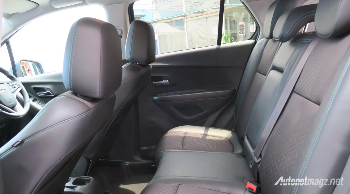 Berita, kabin belakang chevrolet trax: First Impression and Test Drive Review Chevrolet Trax LTZ 1.4 Turbo A/T