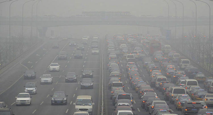 Berita, kabut asap beijing: Polusi Kabut Asap Sudah Memprihatinkan, Beijing Terbitkan Tanda Bahaya Red Alert