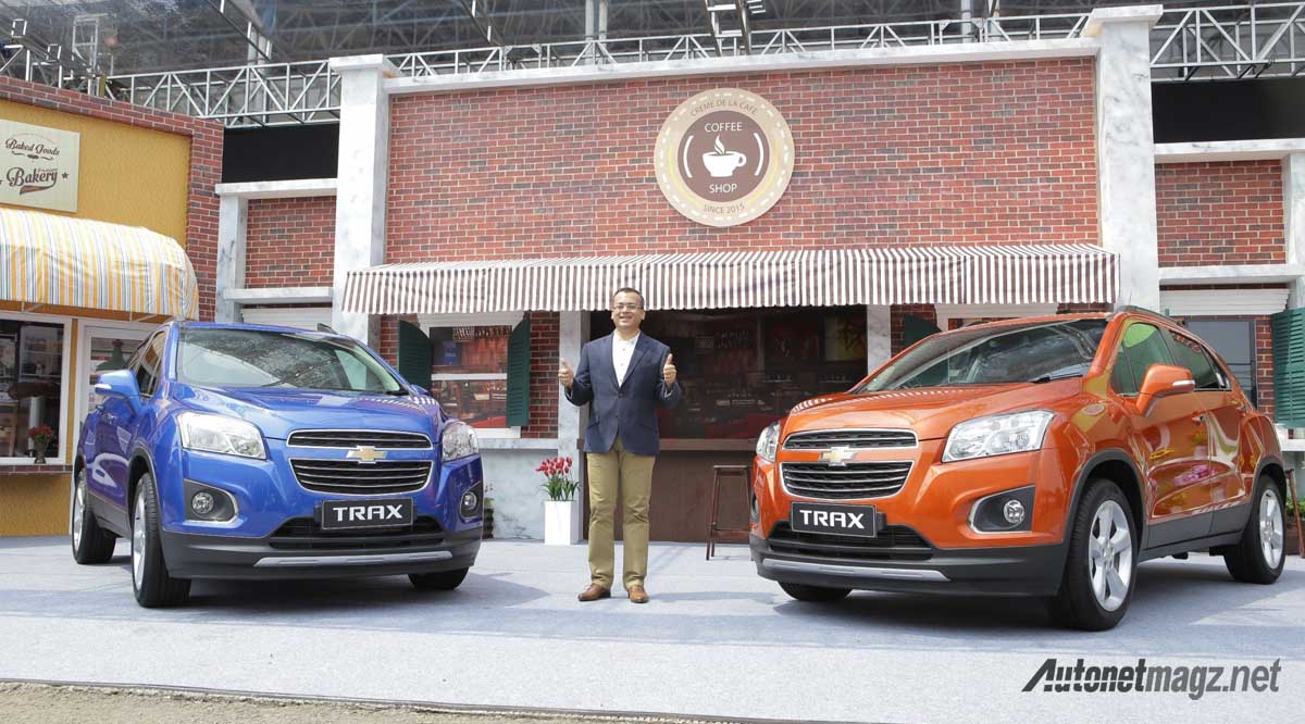 Berita, launching chevrolet trax indonesia: First Impression and Test Drive Review Chevrolet Trax LTZ 1.4 Turbo A/T
