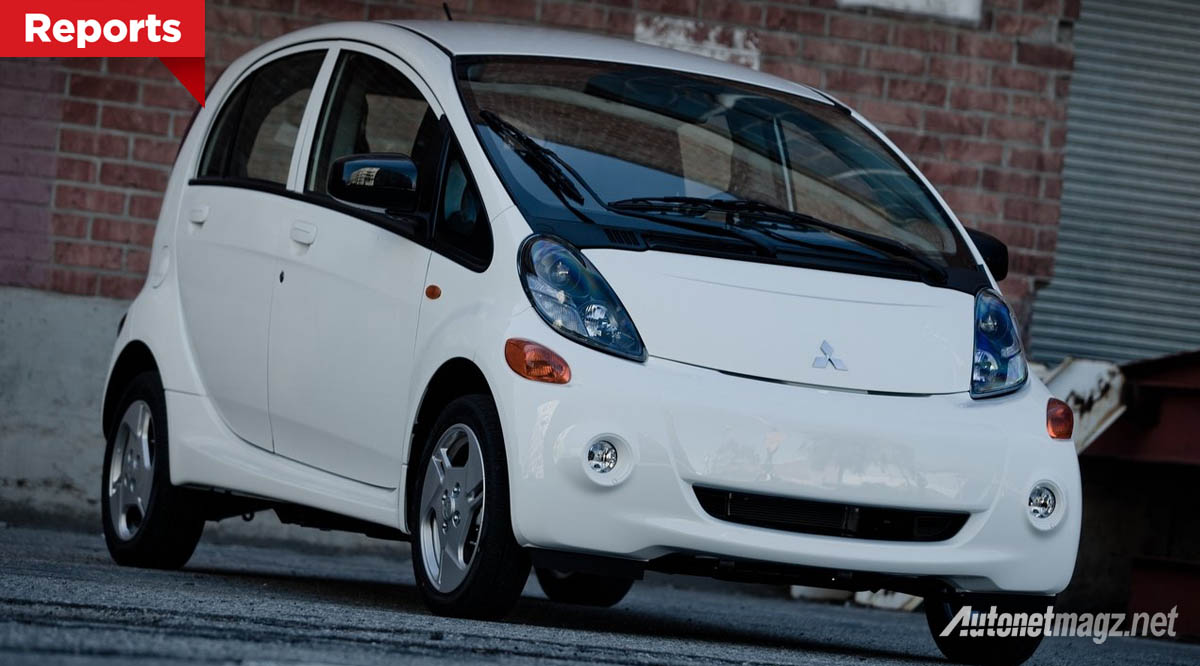 Berita, mitsubishi i: Selain Lancer dan Pajero, City Car Listrik i-MIEV Akan Dikampakkan Oleh Mitsubishi