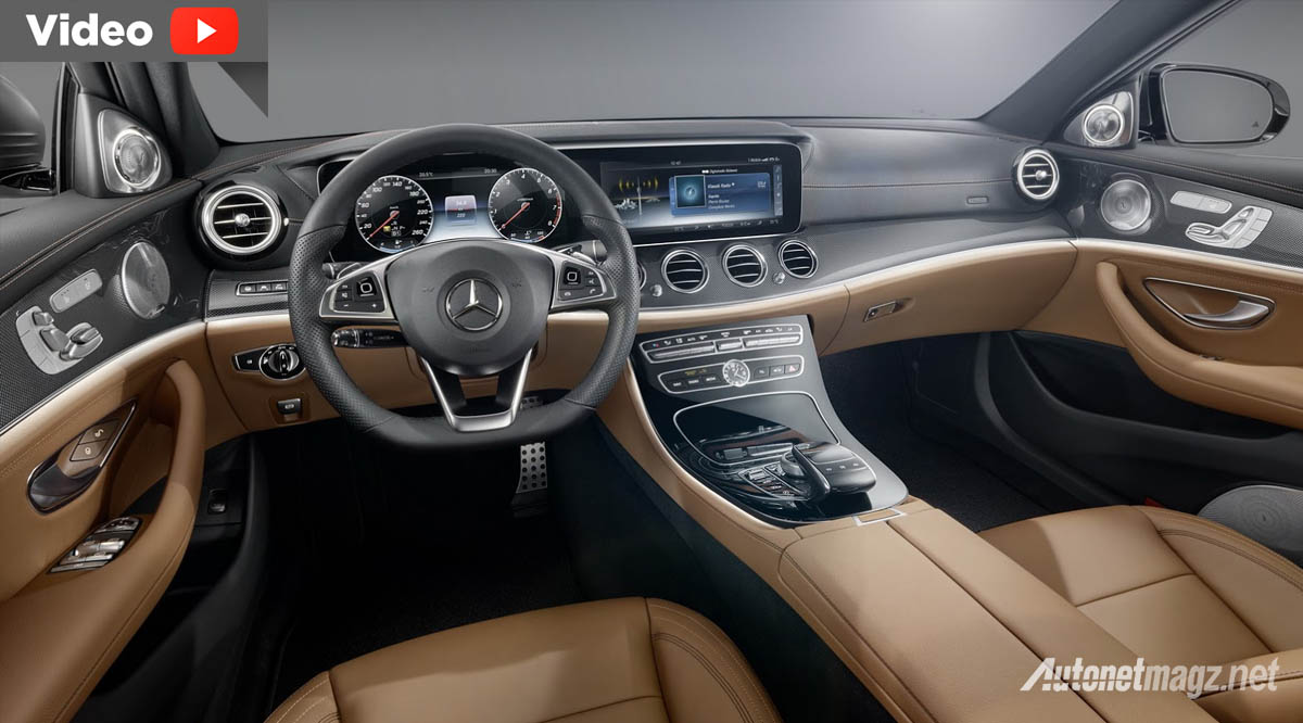 Berita, new mercedes benz e class interior: Mercedes Benz Pamerkan Keseriusan Pembuatan E-Class Baru Dalam Sebuah Video