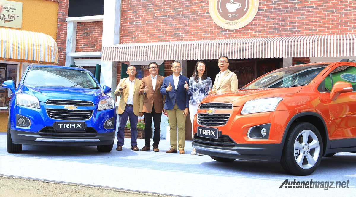 Berita, peluncuran chevrolet trax indonesia: First Impression and Test Drive Review Chevrolet Trax LTZ 1.4 Turbo A/T