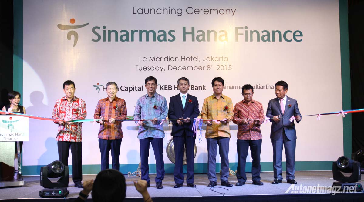 Berita, sinarmas hana finance peluncuran: Sinarmas Hana Finance Resmi Hadir, Siap Fasilitasi Kredit Mobil Seken di Indonesia