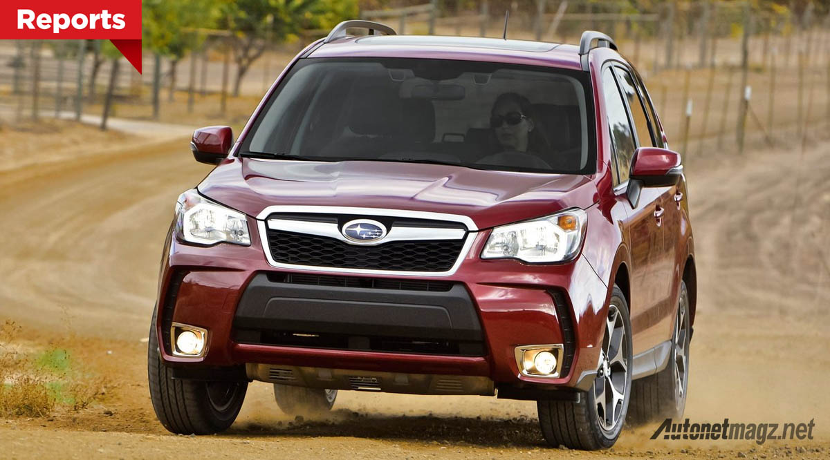 Berita, subaru forester: Subaru Pecahkan Rekor Penjualannya di Amerika Serikat : Forester, Outback dan XV Terlaris