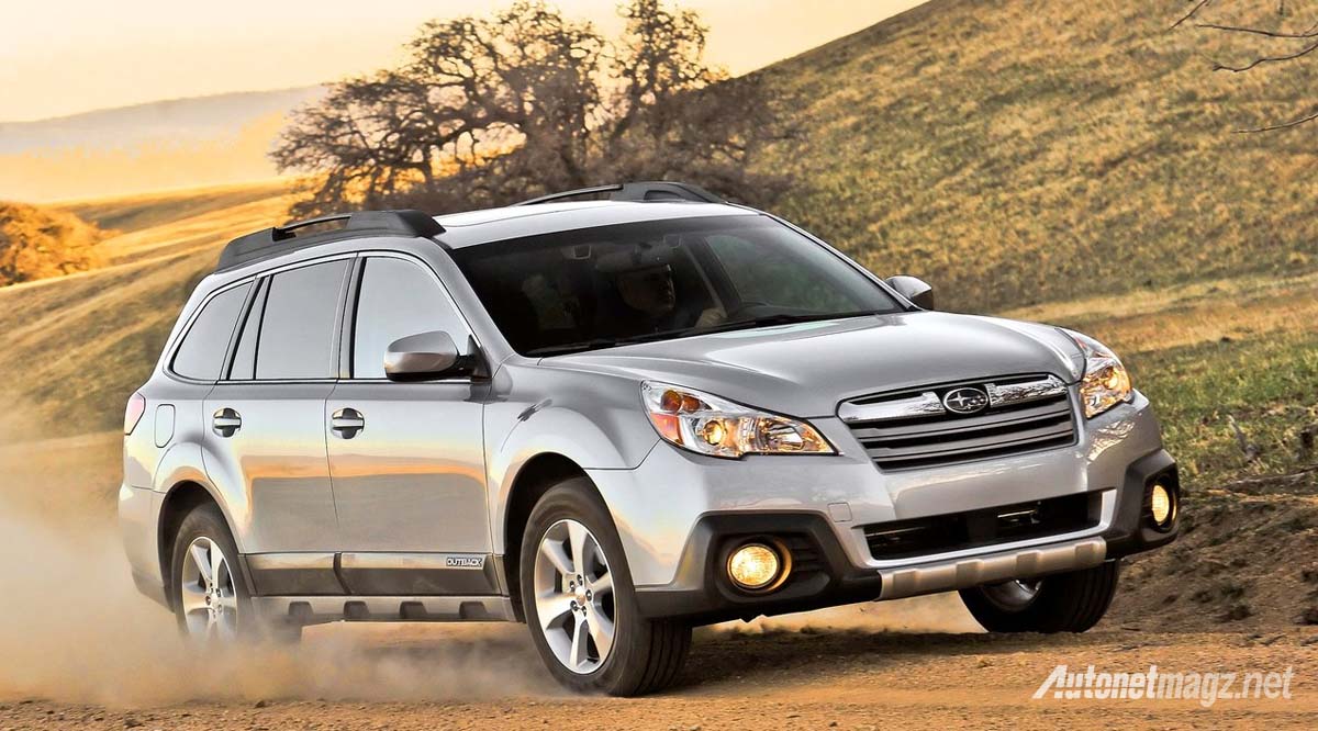 Berita, subaru outback: Subaru Pecahkan Rekor Penjualannya di Amerika Serikat : Forester, Outback dan XV Terlaris