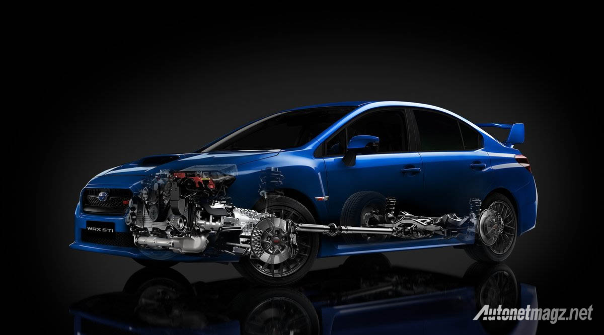 Berita, subaru wrx sti drivetrain: Subaru WRX STI Generasi Berikutnya Kemungkinan Berteknologi Hybrid?