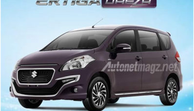 Suzuki Ertiga Dreza Jadi Varian Tertinggi Ertiga! Suzuki Ertiga Dreza Jadi Varian Tertinggi Ertiga!