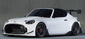 toyota s-fr racing concept side
