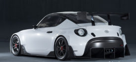 toyota s-fr racing concept side