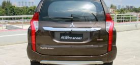 2016 Mitsubishi All New Pajero Sport front fascia depan