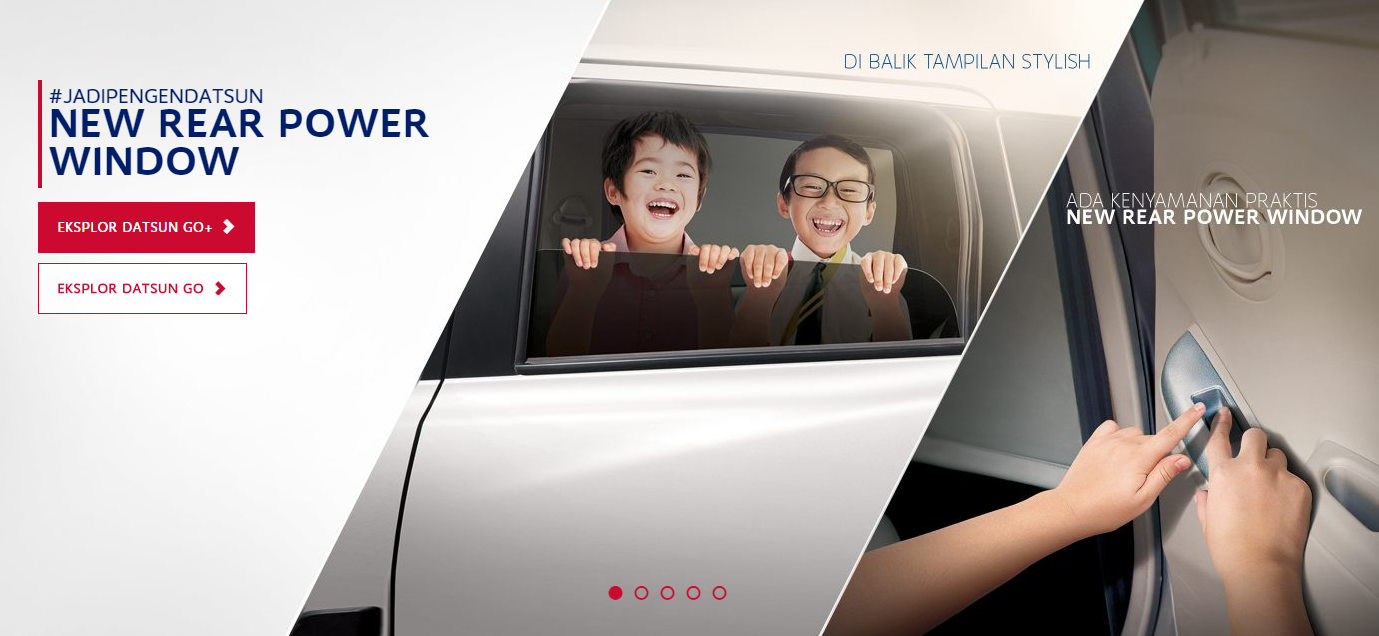 Datsun, Datsun GO Facelift Power Window: Hore Datsun GO 2016 Dapat Power Window Belakang!