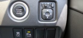 Lampu kabin interior dan tombol sunroof Mitsubishi Pajero Sport baru 2016
