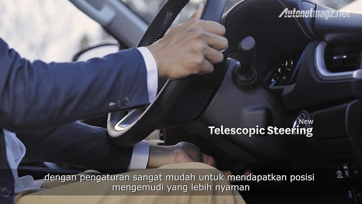 Berita, Fitur baru di All New Toyota Fortuner 2016 stri telescopic steering: Aha, Ini Dia Deskripsi Lengkap Fitur All New Toyota Fortuner 2016 Indonesia!