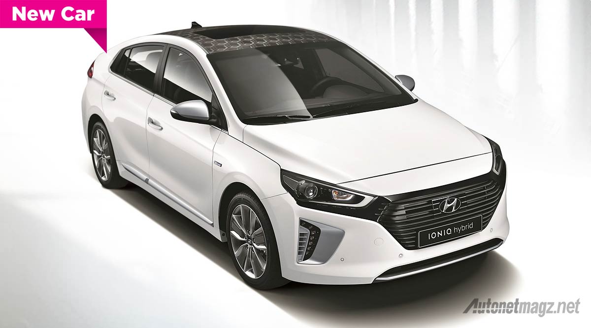 Hyundai, Hyundai IONIQ Hybrid: Hyundai IONIQ Hybrid, Sporty Namun Tetap Efisien