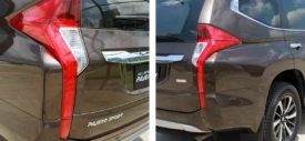 Suspensi belakang Mitsubishi All New Pajero Sport baru 2016