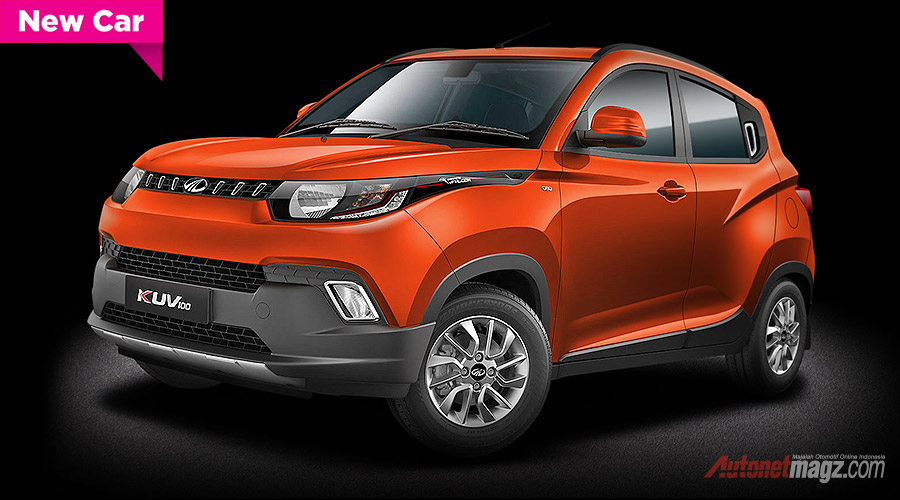 Berita, Mahindra KUV100 price: Mahindra KUV100 Meluncur di India, Banderol Hanya 92 Jutaan Saja