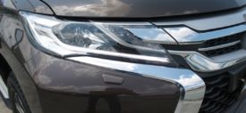 2016 Mitsubishi All New Pajero Sport front fascia depan