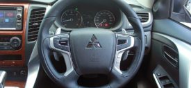 MID dan speedometer Mitsubishi All New Pajero Sport 2016 baru