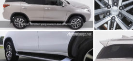 Kunci kontak keyless All New Toyota Fortuner 2016 Indonesia