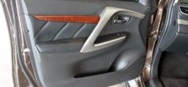 Ruang kabin interior Mitsubishi Pajero Sport baru 2016