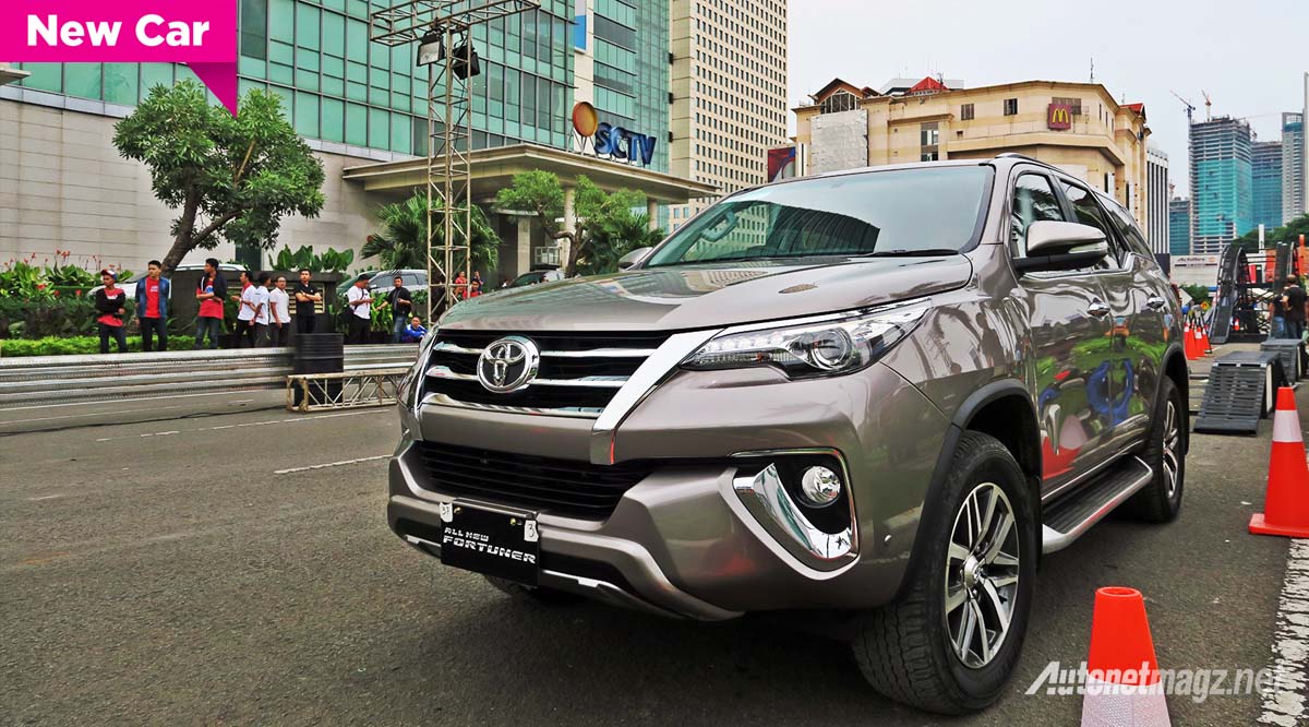 Berita, all new toyota fortuner 2016 indonesia: Intip Yuk Fitur Toyota Fortuner 2016 Terbaru Tiap Tipe